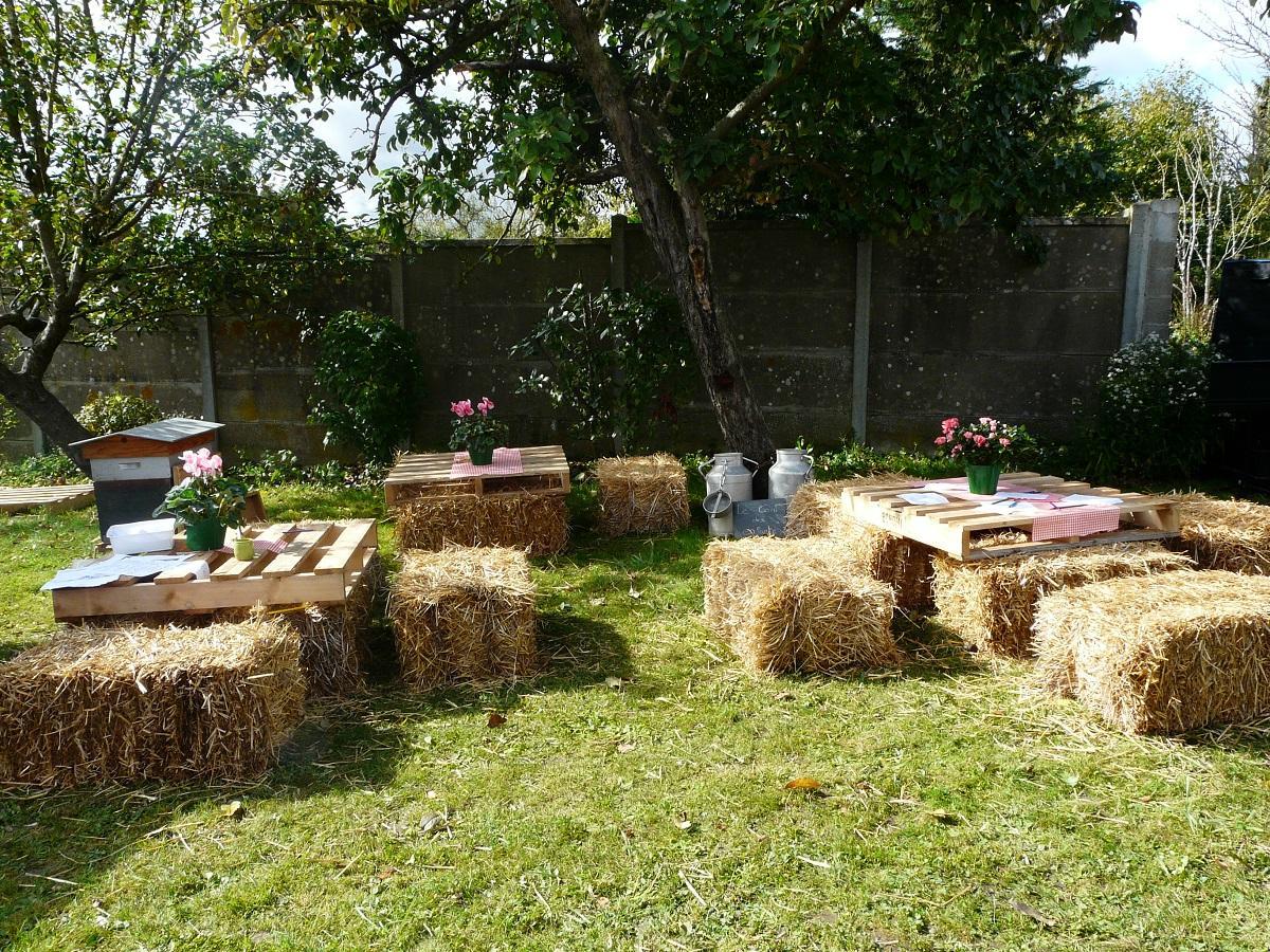 Marché campagnard - le coin des enfants                                                                