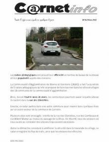 Vignette carnet info