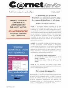 Vignette carnet info