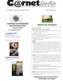 Vignette carnet info