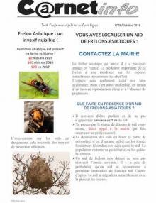 Vignette carnet info