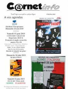 Vignette carnet info