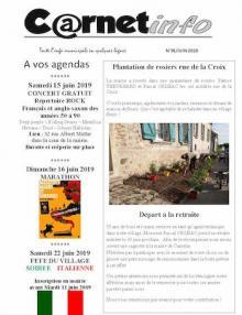 Vignette carnet info