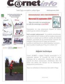 Vignette carnet info