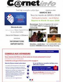 Vignette carnet info