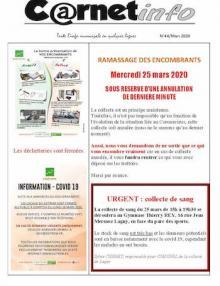 Vignette carnet info