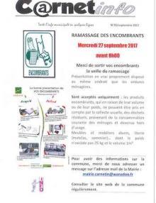 Vignette carnet info