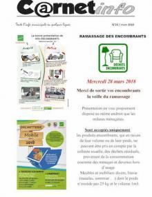 Vignette carnet info