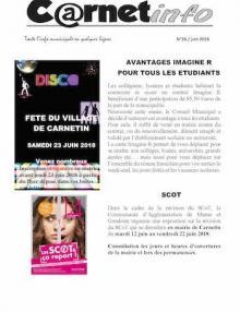 Vignette carnet info