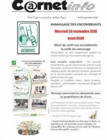 Vignette carnet info