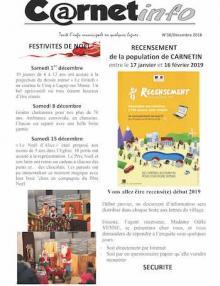 Vignette carnet info