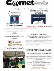 Vignette carnet info