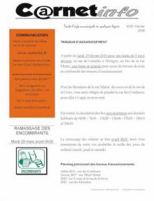 Vignette carnet info