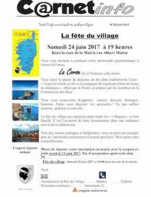 Vignette carnet info