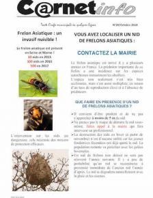 Vignette carnet info