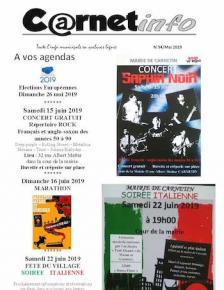 Vignette carnet info