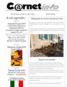 Vignette carnet info