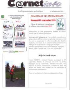 Vignette carnet info