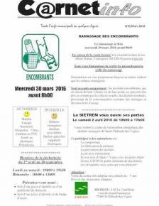 Vignette carnet info