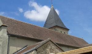 Clocher de l'eglise Saint Antoine