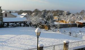 Le parc neige et soleil