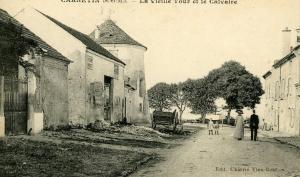 Rue de la Croix La Vieille Tour et le Calvaire