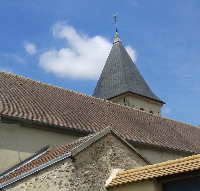 Clocher de l'eglise Saint Antoine